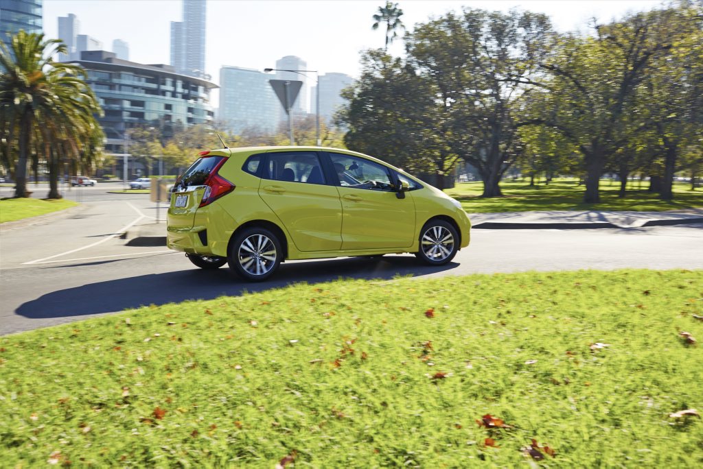 The new Honda Jazz. The new Honda Jazz.
